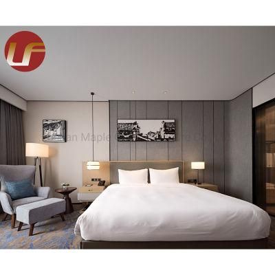American Customized Hotel Serviced Apartment Bed Room Furniture with Modern Design