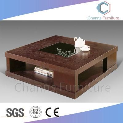 Modern Office Furniture Wooden Coffee Desk (CAS-CF1835)