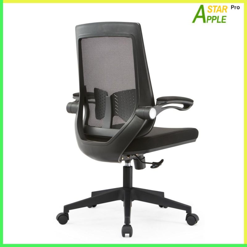 Office Furniture Essential Plastic Computer Chair with Armrest From China