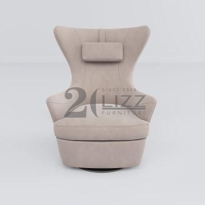 Unique Design Modern Home Furniture Hotel Restaurant Leisure High Back Fabric Sofa Chair