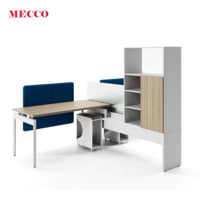 Commercial New Wooden Office Workstations Desk Office Furniture Office Workstation Design Modular Nordic Cubicle Partition