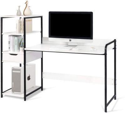 White Computer Desk Study Table for Home and Office