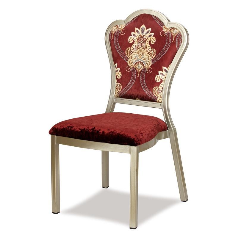 Foshan Top Furniture Stacking Design Wedding Hall Chairs
