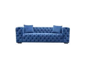 Comfortable Modern Tufted Button Chesterfield Sofa Sets