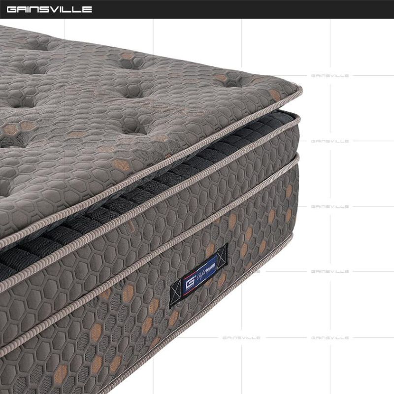 Modern Wholesale Mattress Home Furniture Pocket Spring Bed Mattress Gsv969