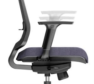 High Standard High Back Nylon Furniture Office Chair with Armrest