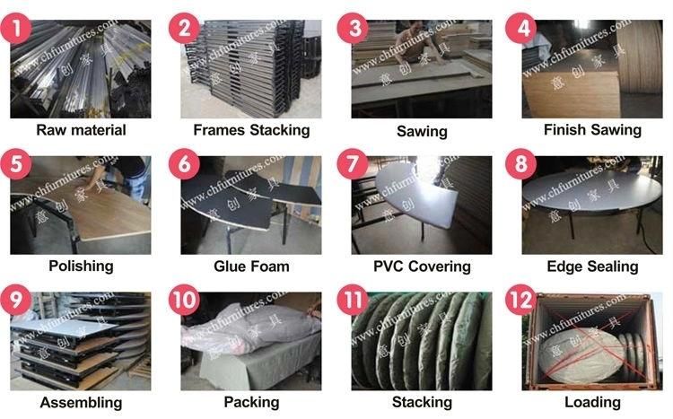 Hyc-St100 Hot Sale Luxury Wedding Event Party Bar Tables and Chairs for Sale
