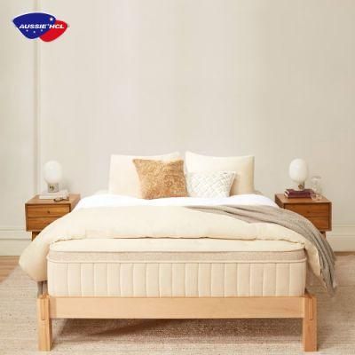 Sleeping Well Leland Koala Twin Single King Full Size Pocket Spring Latex Gel Memory Foam Mattress