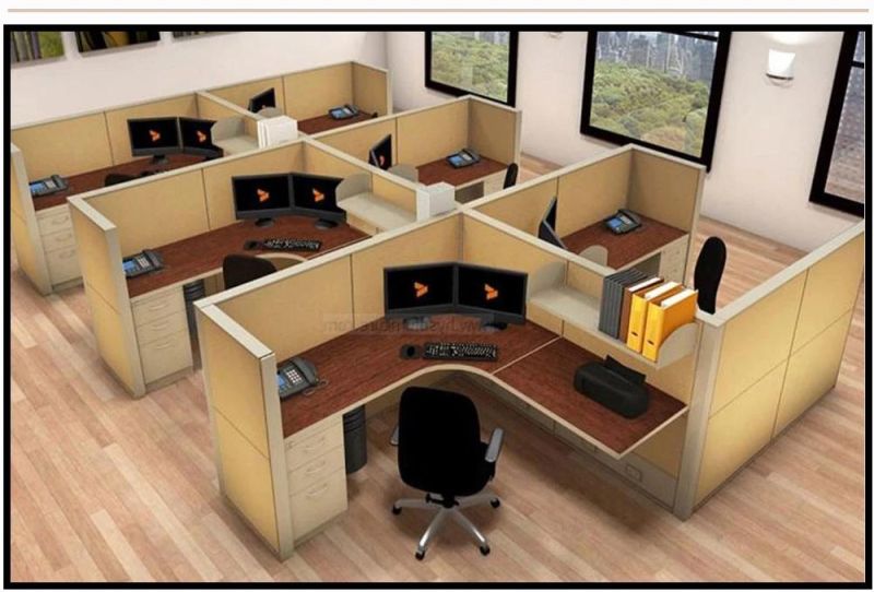 Modern Design Simple Style Desk Office Furniture
