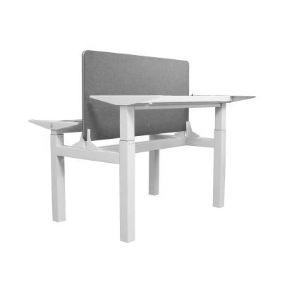 Adair Double Seat Height Adjustable Computer Office Gaming Standing Desk