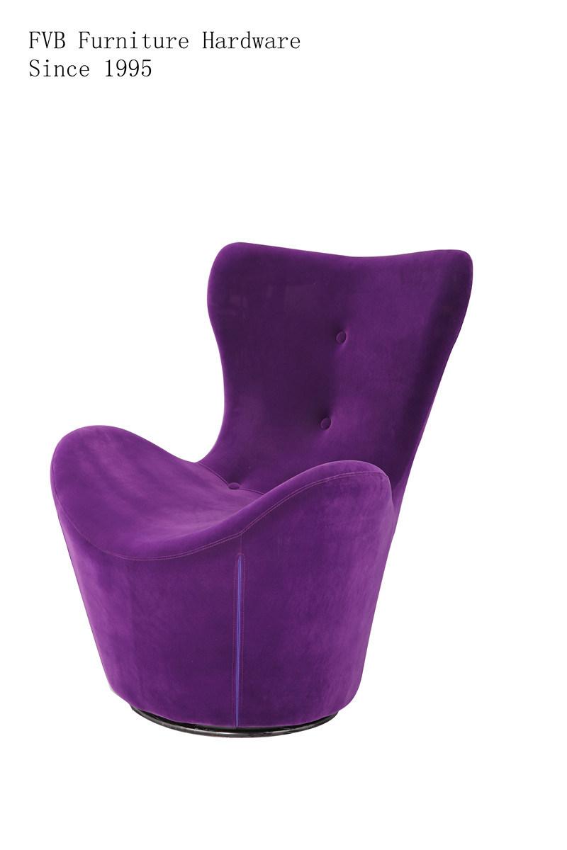 Designer Single Chair Hotel Lobby Luxury Grande Modern Lounge Sofa Furniture