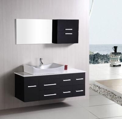 MDF Bathroom Cabinet, Home Furniture with Mirror Cabinet