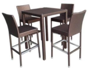 MB-132 UV Resistant Rattan Used Bar Furniture for Sale