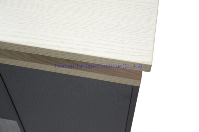 2021 Hot Sale Modern Style Melamine Staff Office Home Work Study Table
