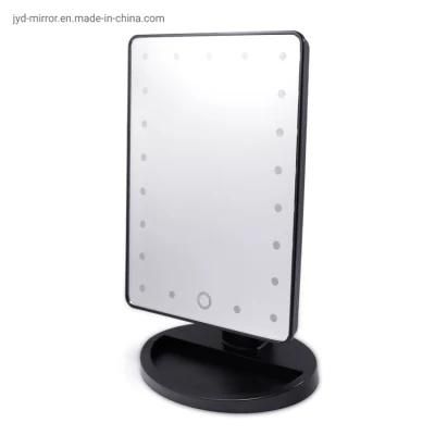 Amazon Top Seller Vanity LED Lighted Travel Makeup Mirror