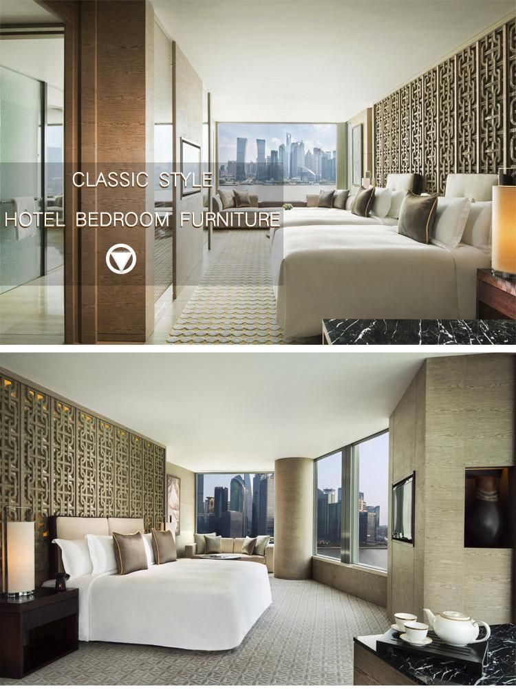 Hotel Bedroom Furniture with Classic Modern Design