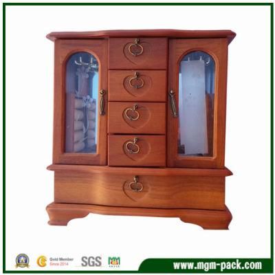 Special Design Wood Jewellery Drawer Chest