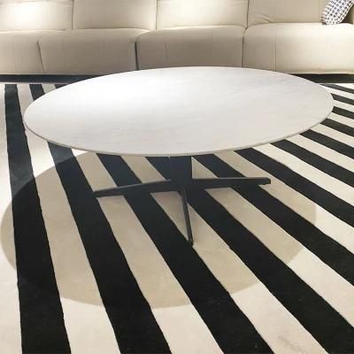 Modern Cheap Living Room Marble Top Centre Coffee Table Set Furniture with Factory Wholesaleprice