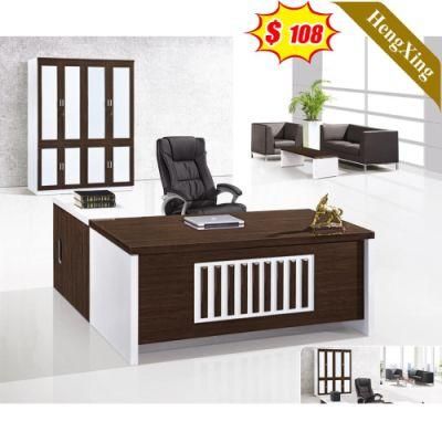 Hot Sale Factory Wholesale Wooden Furniture L Shape Executive Table Office Desk