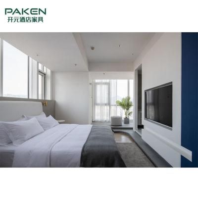 Luxury Grey Color Modern Design Contemporary Hotel Bedroom Furniture