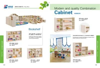 Preschool Corner Cabinet, Nursery Classroom Cabinet, Kids Wood Storage Toy Cabinet, Kindergarten Shoe Cabinet, Children Wardrobe Cabinet