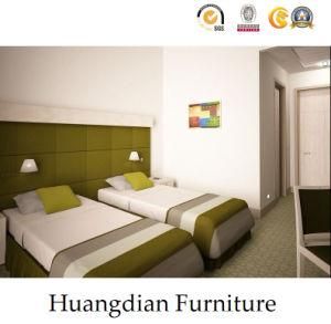 Elegant 4 Star Customized Wooden Hotel Bedroom Furniture (HD419)