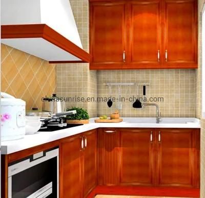 Europe Style Modular Kitchen Cabinet for Customized Project