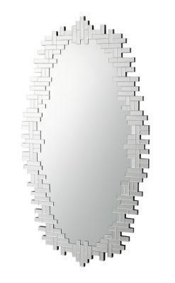 Modern Domestic Customizable Bathroom Mirror Full Length Wall Mirror