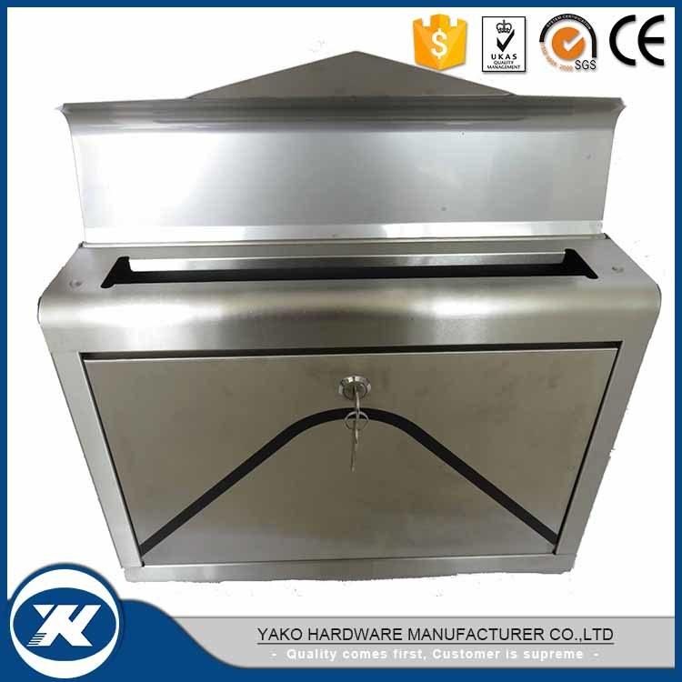 High Quality Stainless Steel Wall Mounted Post Box Mail Box