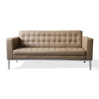 Factory Direct Sale Cheap Leather Lobby Sofa Hotel Lobby Furniture
