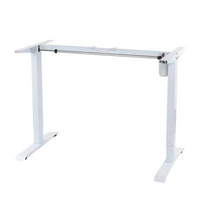 TUV Certificated UL Certificated 38-45 Decibel Height Adjustable Standing Desk