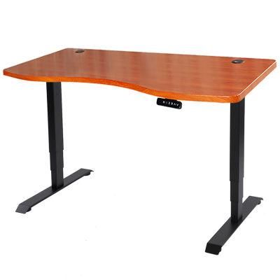 Electric Standing Desk Sit to Stand Desk with 3-Stage Adjustable Legs Home Office Desk