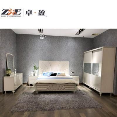 Foshan Factory Italy Design Big Size Master Home Bedroom Furniture