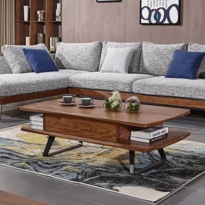 Freely Matching Wooden Coffee Table / Tea Table in Nordic