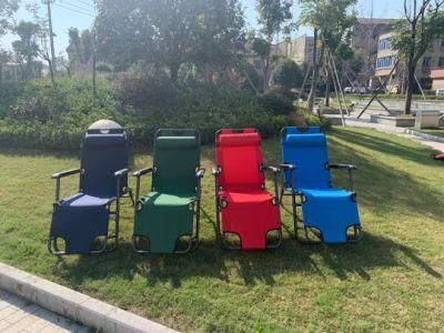 China Wholesale Modern Pool Beach Lounge Chairs Aluminium Furniture Outdoor Home Garden Leisure Chaise Lounge with Side Table