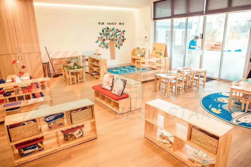 Wooden Nursery Cabinet Furniture,Child Care Center Furniture, Kindergarten and Preschool Furniture,Child School Furniture,Classroom Furniture, Daycare Furniture