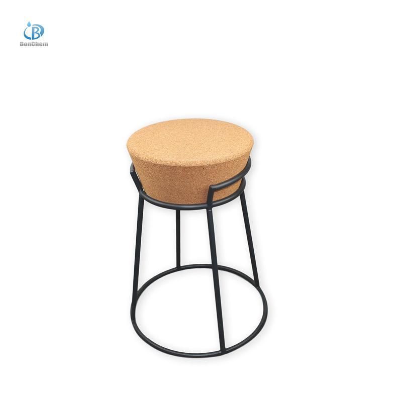 2022 Eco Fashionable Champagne Cork Bar Stool Furniture Popular Cork Chair for Home Bar Supplier