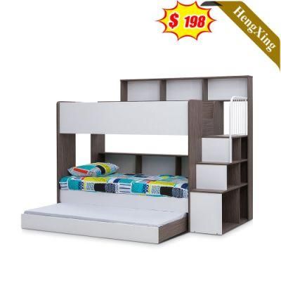 Wholesale Modern Home Living Room Customized Bedroom Furniture Wooden Children Beds