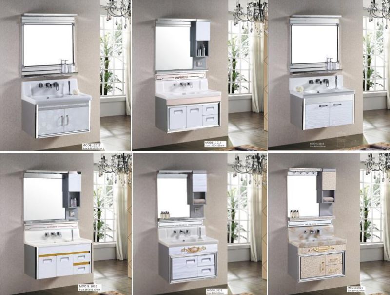 Bathroom Furniture Stainless Steel Vanity Bathroom Cabinet