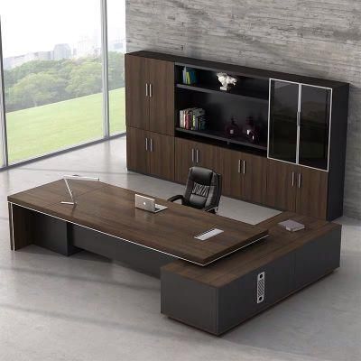 Modern Office Furniture Melamine CEO Executive Office Desk for Boss
