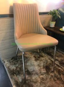 Home Furniture Modern Dining Chair Metal Legs