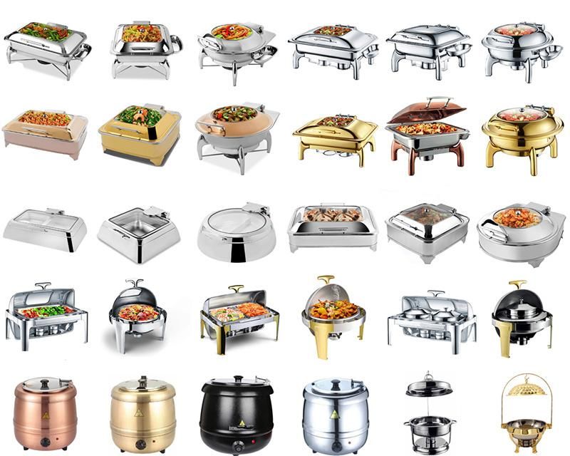 Modern Skyline Buffet Serving Set Luxury Decoration Party Catering Rustic Wooden Cake Rack Shelf Wood Wedding Buffet Riser Cupcake Dessert Food Display Stand