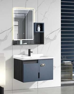 Wholesale Modern Bathroom Wash Basin Cabine Vanities Hotel Vanity Cabinet with Sink