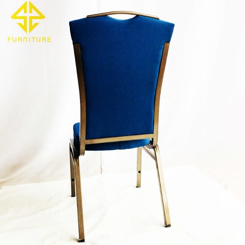 Event Furniture Metal Legs Stackakble Banquet Wedding Chair
