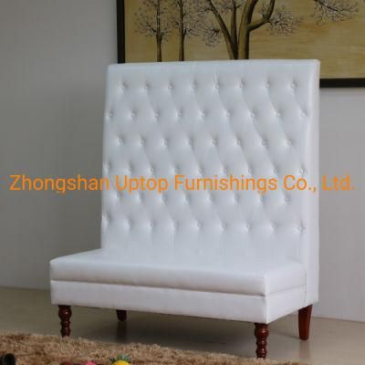 (SP-KS403) Hotel Leisure Sofa Hotel Furniture Modern Furniture European Sofa Booth Cafe Booth Waiting Booths Bar Club Sofa