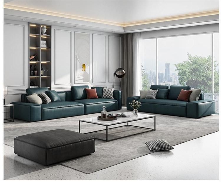 Modern Living Room Furniture High Quality Fabric Grey Sofa
