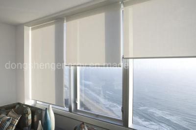 Indoor Home Shades Motorized Window Blinds