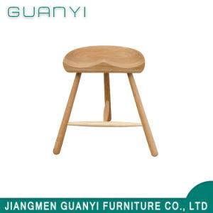 2019 Modern Wooden Cafe Furniture Dining Stools