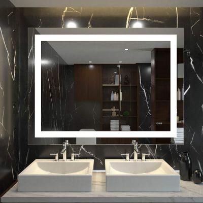 Anti-Fog Bathroom 3000-5000K Dimmable Smart LED Mirror