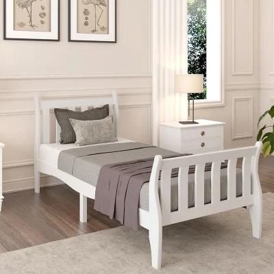 Hot Selling Wooden Single Size Kid Children Bed Living Room Furniture
